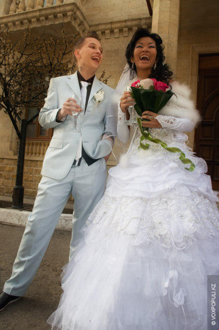 Фотография: Первая лесбийская свадьба в Казахстане №5 - BigPicture.ru