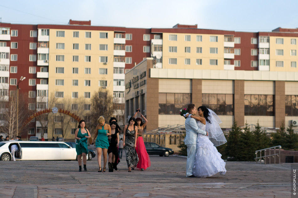 Фотография: Первая лесбийская свадьба в Казахстане №9 - BigPicture.ru