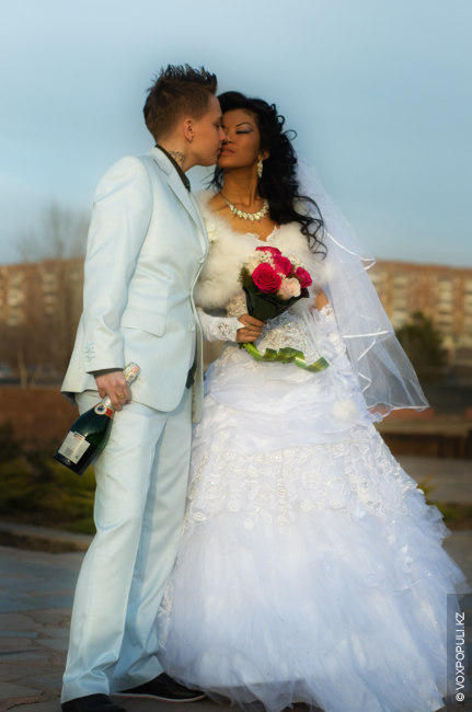 Фотография: Первая лесбийская свадьба в Казахстане №10 - BigPicture.ru