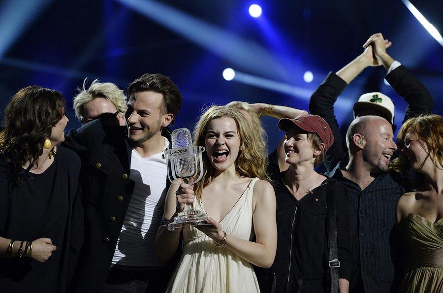 Фотография: Итоги конкурса Евровидение-2013 №2 - BigPicture.ru