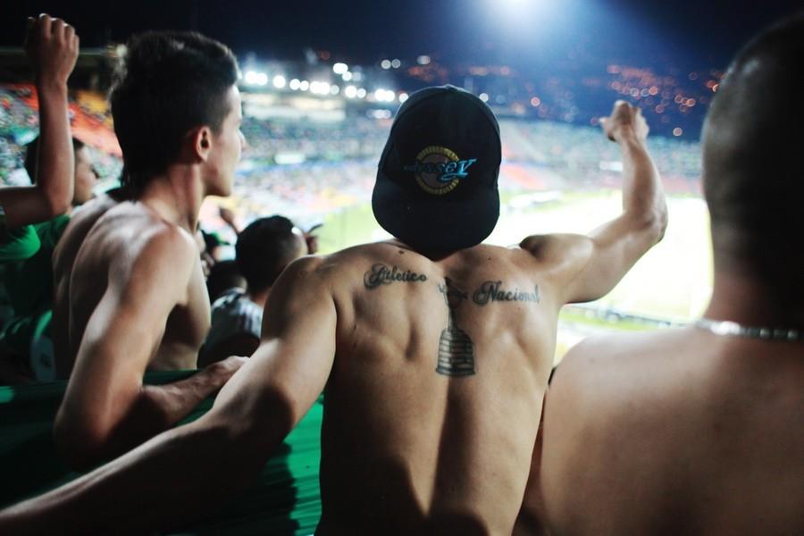 Фотография: Колумбийские футбольные фанаты №20 - BigPicture.ru