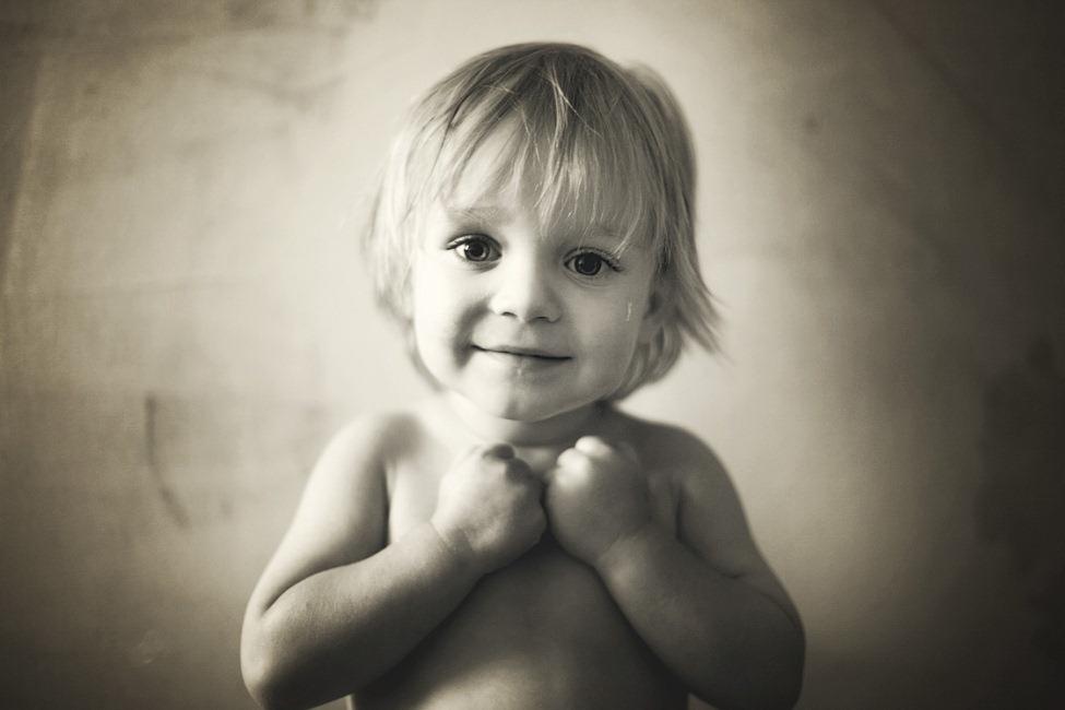 Фотография: Трогательные детские портреты №16 - BigPicture.ru