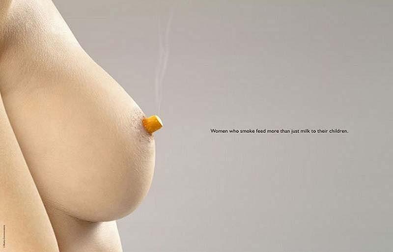 Фотография: 30 лучших постеров о вреде курения №15 - BigPicture.ru