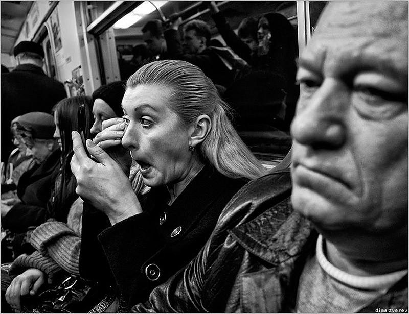 Фотография: Маленькие истории большого метро №8 - BigPicture.ru