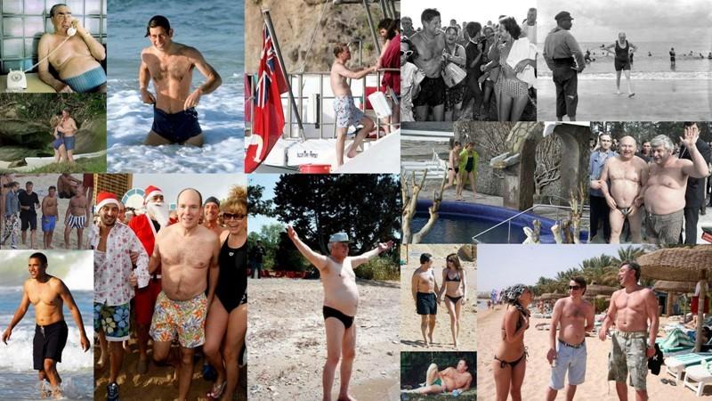 Фотография: 15 самых выразительных пляжных костюмов политиков №1 - BigPicture.ru