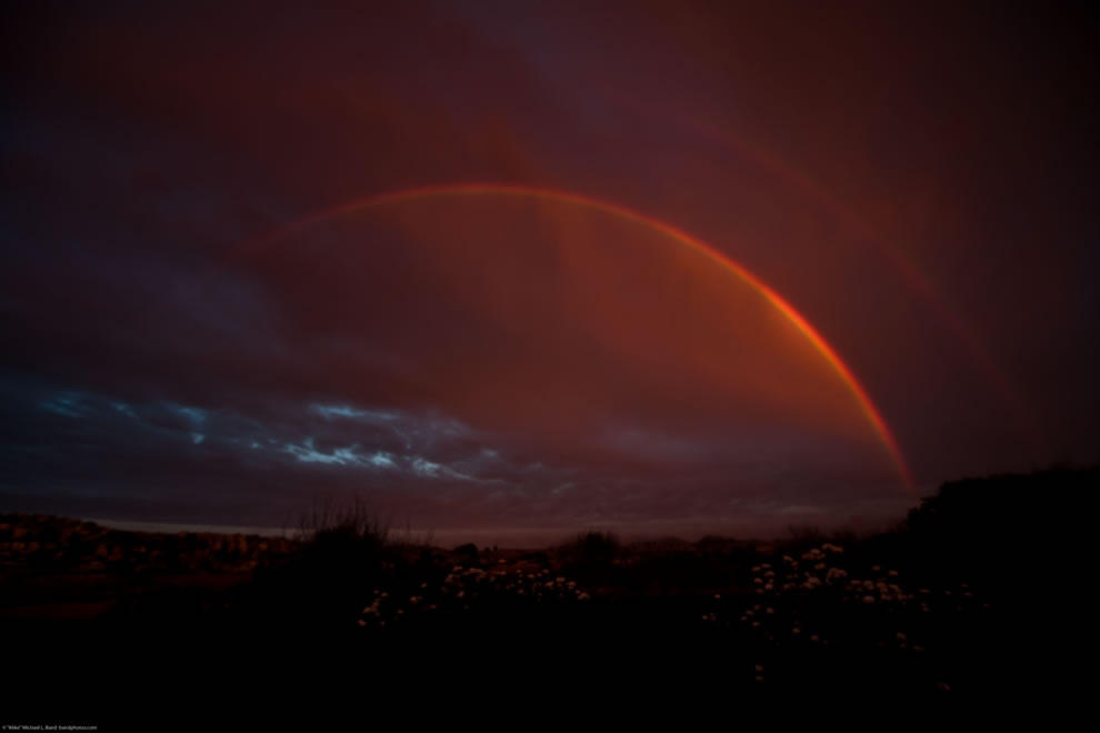 Фотография: 50 потрясающих фотографий двойной радуги №24 - BigPicture.ru