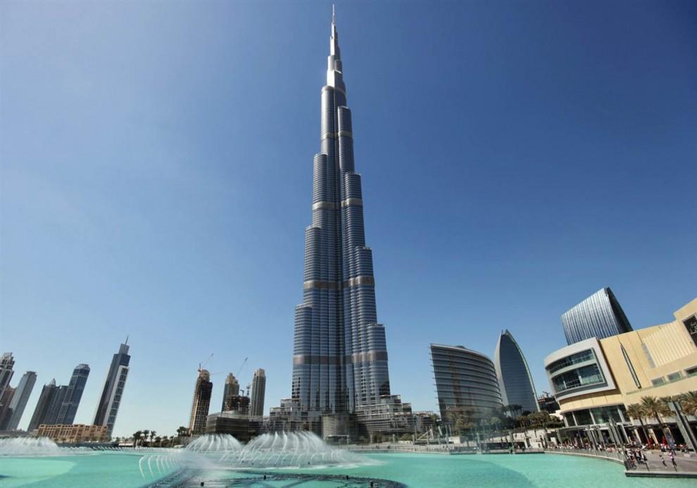 какое самое высокое сооружение в мире