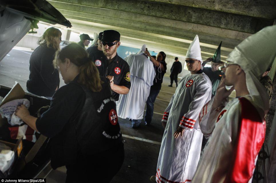 Фотография: Съезд Американской нацистской партии в Атланте №2 - BigPicture.ru