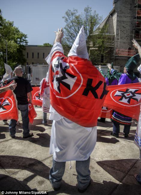 Фотография: Съезд Американской нацистской партии в Атланте №14 - BigPicture.ru