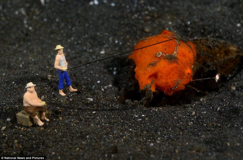 Фотография: Подводная жизнь игрушек №18 - BigPicture.ru