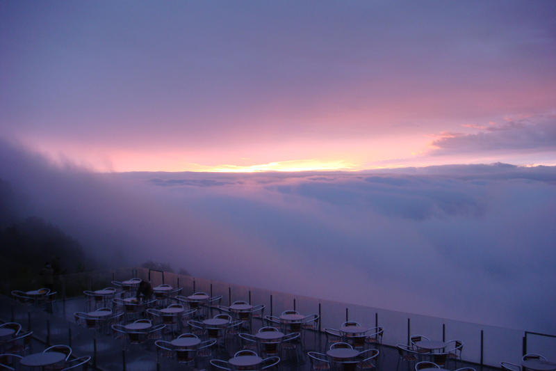 Фотография: Терраса Ункай - волшебное место над облаками №12 - BigPicture.ru