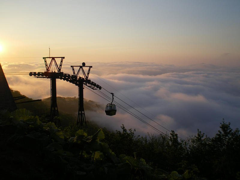 Фотография: Терраса Ункай - волшебное место над облаками №5 - BigPicture.ru
