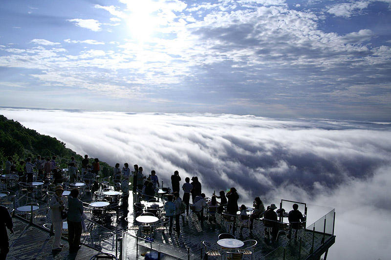 Фотография: Терраса Ункай - волшебное место над облаками №2 - BigPicture.ru