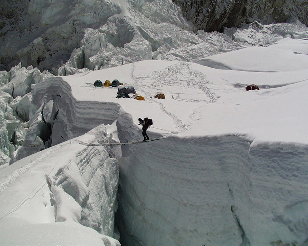 Фотография: Восхождение на Эверест: от 1953 года до наших дней №14 - BigPicture.ru