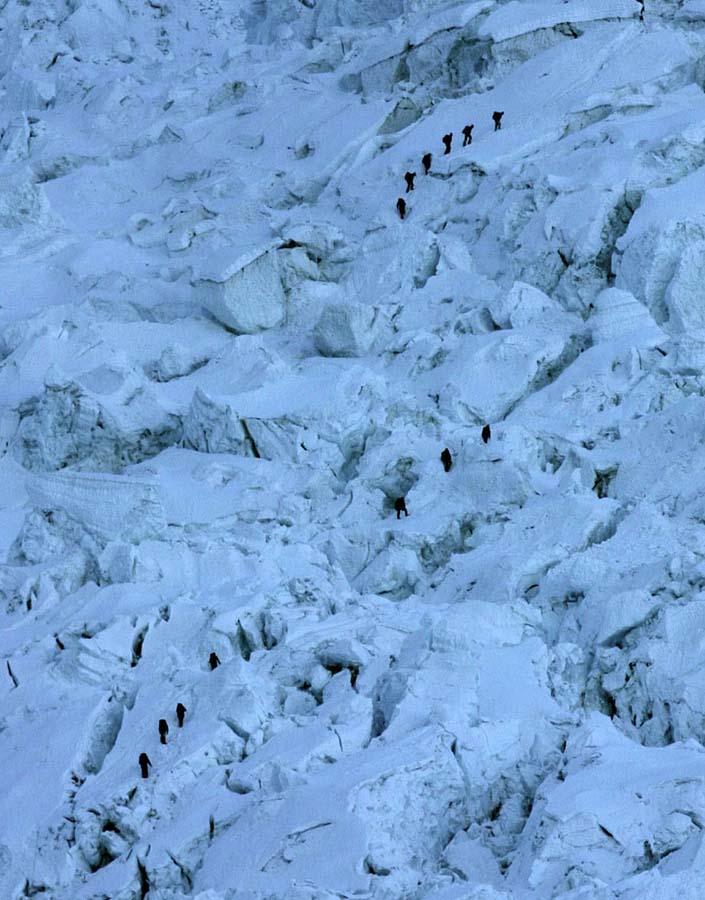 Фотография: Восхождение на Эверест: от 1953 года до наших дней №15 - BigPicture.ru
