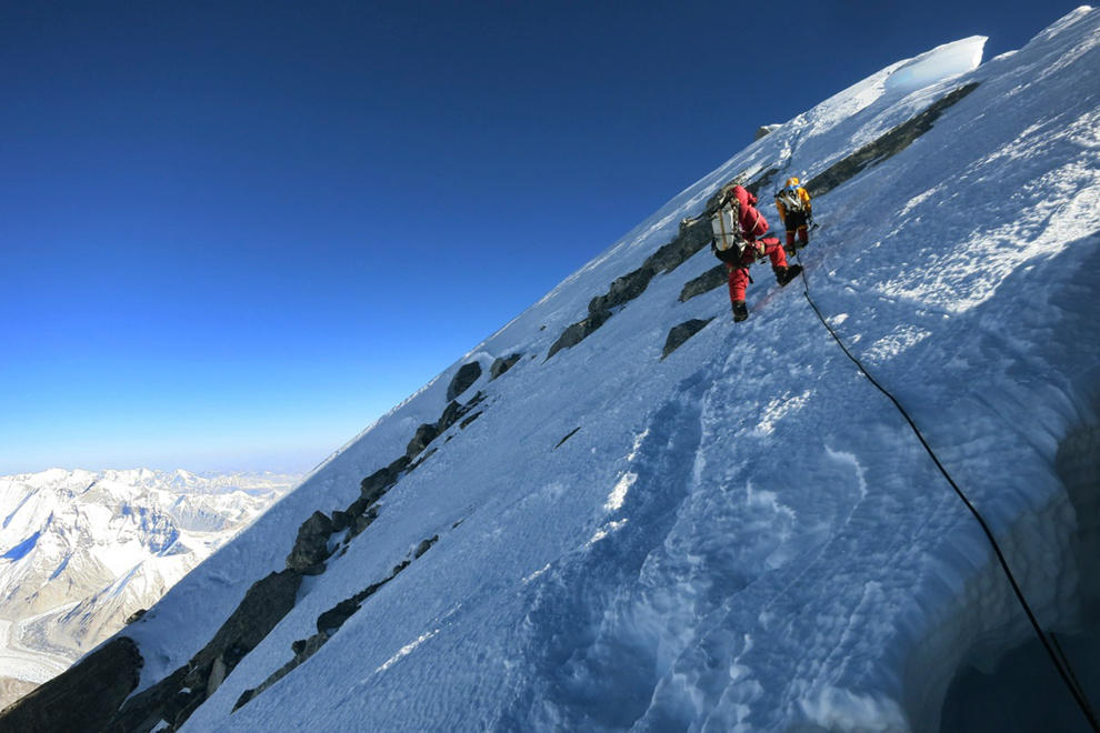 Фотография: Восхождение на Эверест: от 1953 года до наших дней №26 - BigPicture.ru