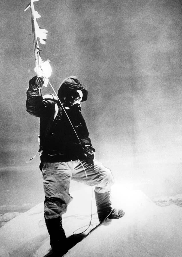 Фотография: Восхождение на Эверест: от 1953 года до наших дней №4 - BigPicture.ru