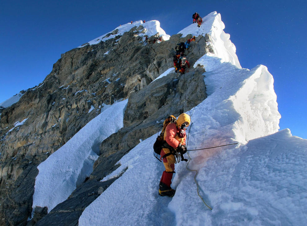 Фотография: Восхождение на Эверест: от 1953 года до наших дней №31 - BigPicture.ru