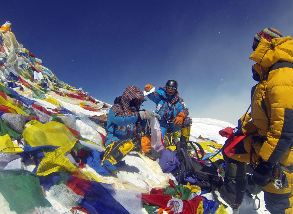 Фотография: Восхождение на Эверест: от 1953 года до наших дней №34 - BigPicture.ru