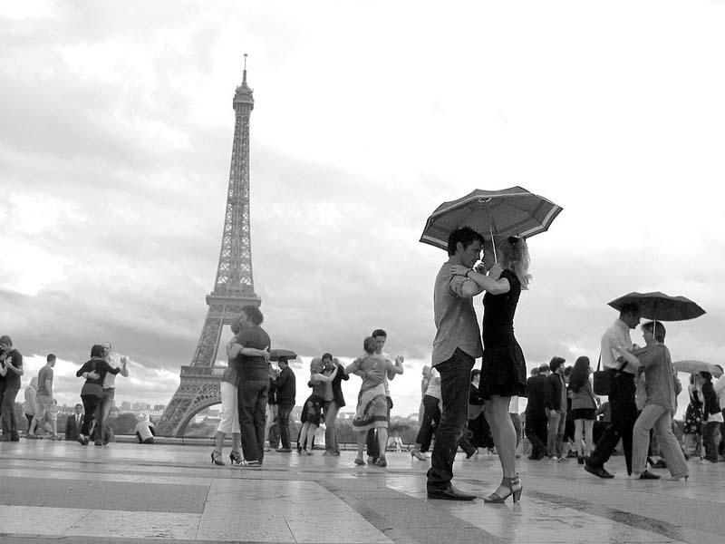 Фотография: Самые романтичные зонтики Парижа №13 - BigPicture.ru