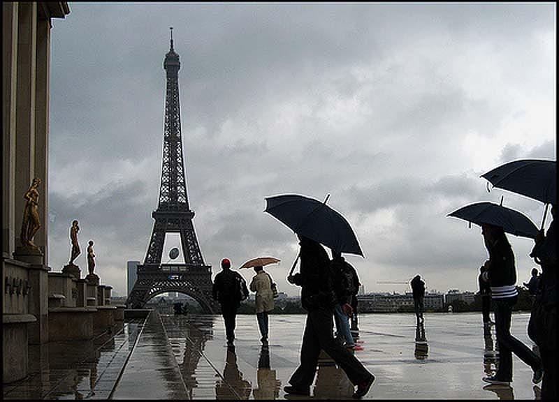 Фотография: Самые романтичные зонтики Парижа №14 - BigPicture.ru