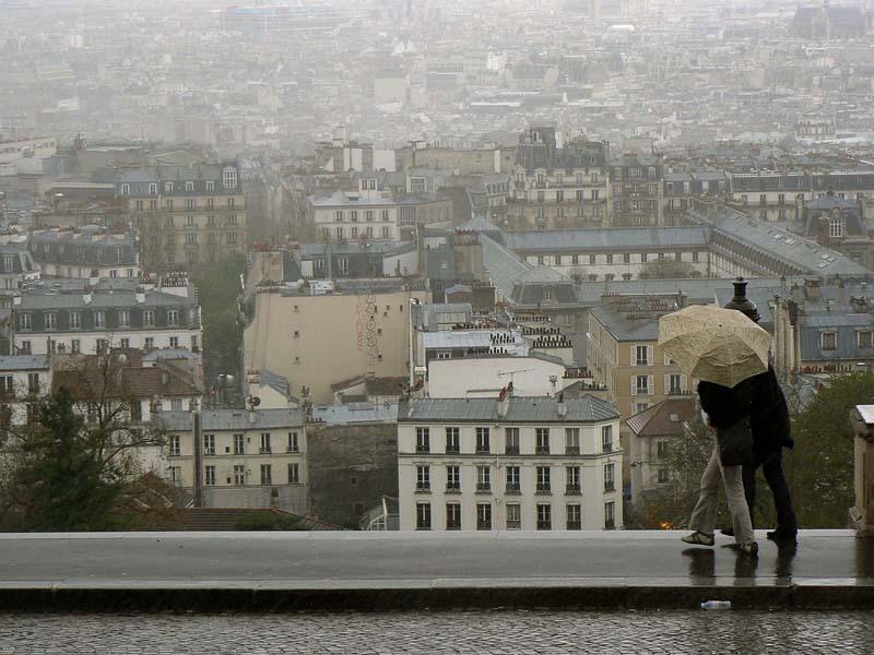 Фотография: Самые романтичные зонтики Парижа №16 - BigPicture.ru