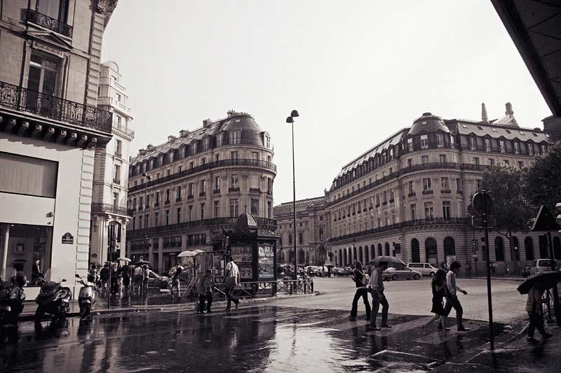 Фотография: Самые романтичные зонтики Парижа №8 - BigPicture.ru