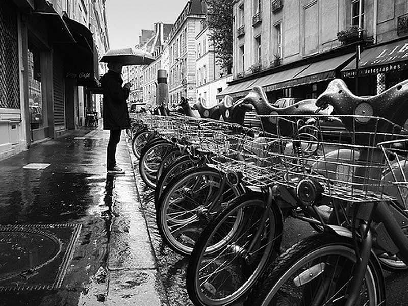Фотография: Самые романтичные зонтики Парижа №10 - BigPicture.ru