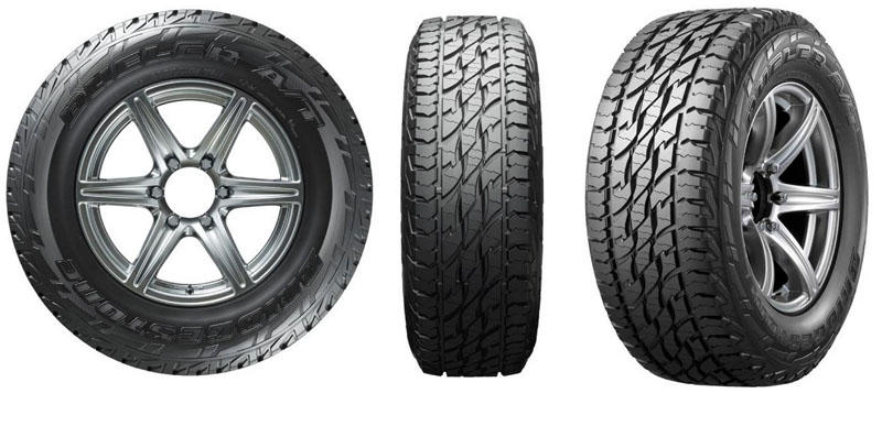 Фотография: Bridgestone Dueler HP Sport - лучшие шины для внедорожника №1 - BigPicture.ru
