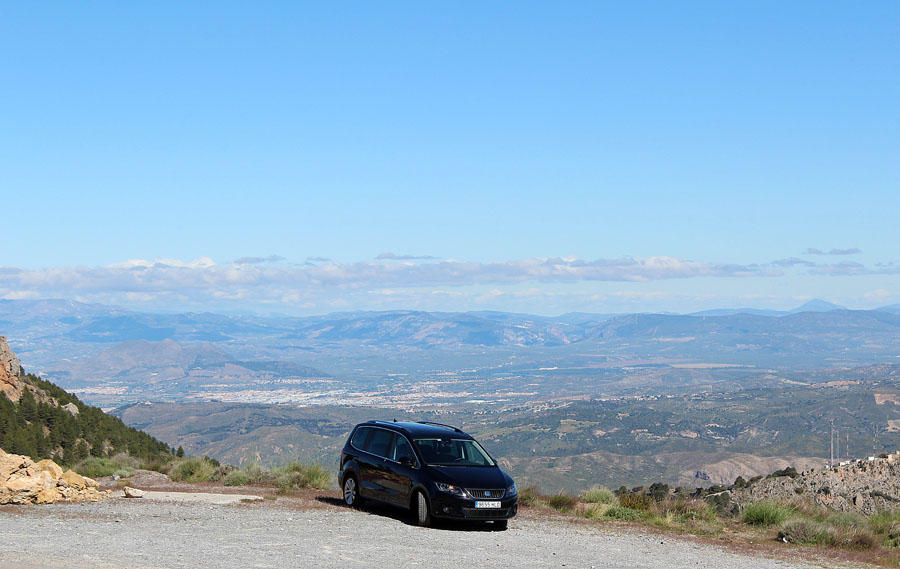 Фотография: Тест-драйв SEAT Alhambra в Южной Испании №8 - BigPicture.ru