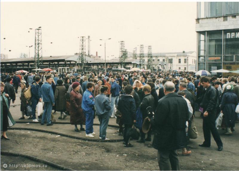 Фотография: Какой была Москва в 90-е годы №41 - BigPicture.ru