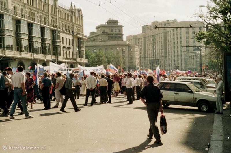 Фотография: Какой была Москва в 90-е годы №91 - BigPicture.ru