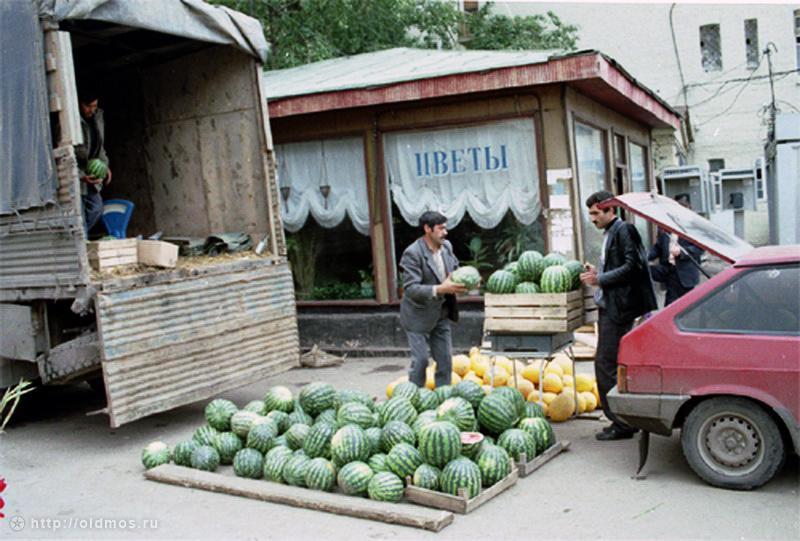 Фотография: Какой была Москва в 90-е годы №56 - BigPicture.ru