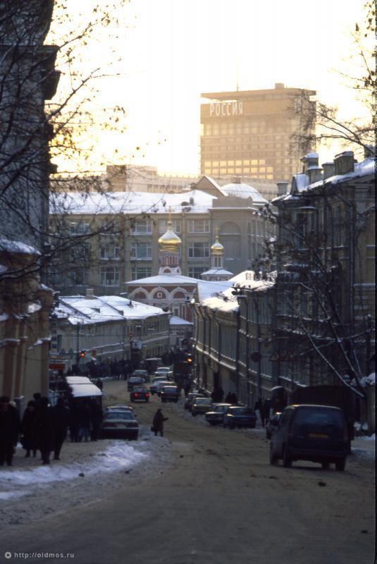 Фотография: Какой была Москва в 90-е годы №89 - BigPicture.ru