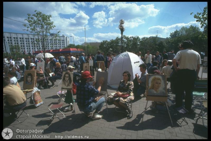Фотография: Какой была Москва в 90-е годы №88 - BigPicture.ru