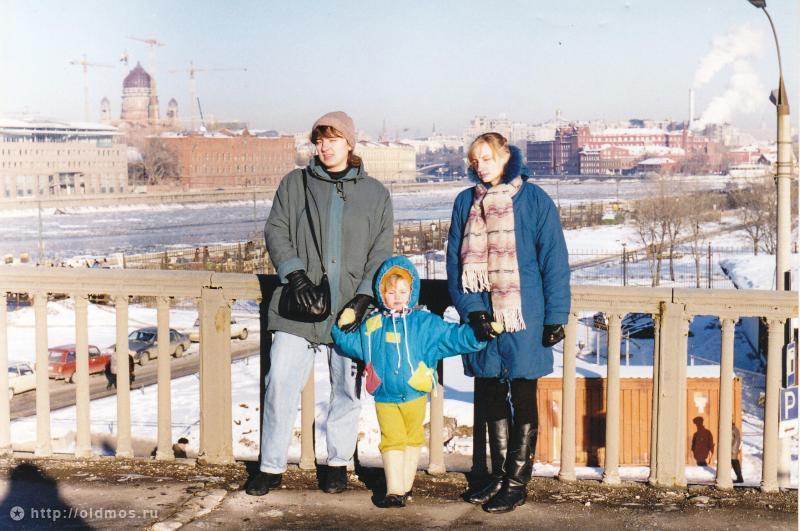 Фотография: Какой была Москва в 90-е годы №65 - BigPicture.ru