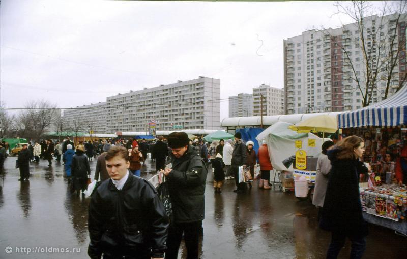 Фотография: Какой была Москва в 90-е годы №86 - BigPicture.ru