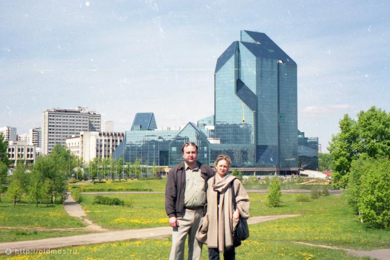 Фотография: Какой была Москва в 90-е годы №53 - BigPicture.ru