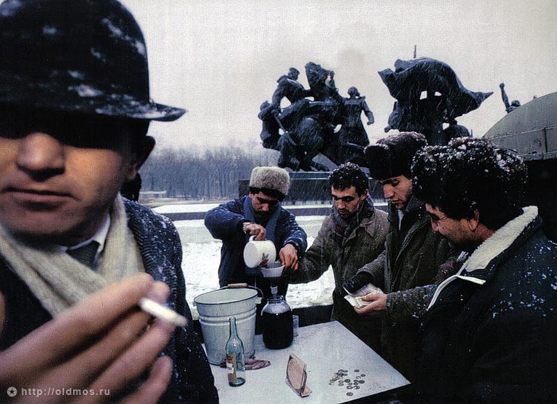 Фотография: Какой была Москва в 90-е годы №84 - BigPicture.ru