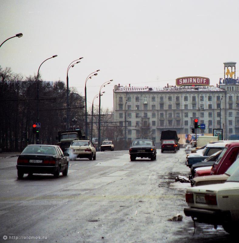 Фотография: Какой была Москва в 90-е годы №51 - BigPicture.ru