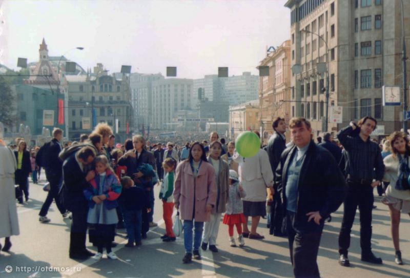 Фотография: Какой была Москва в 90-е годы №46 - BigPicture.ru
