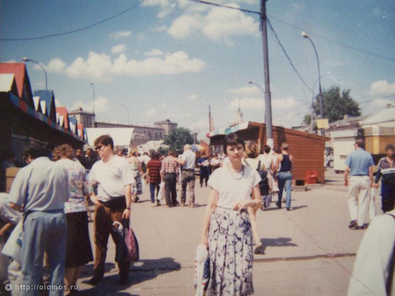 Фотография: Какой была Москва в 90-е годы №37 - BigPicture.ru
