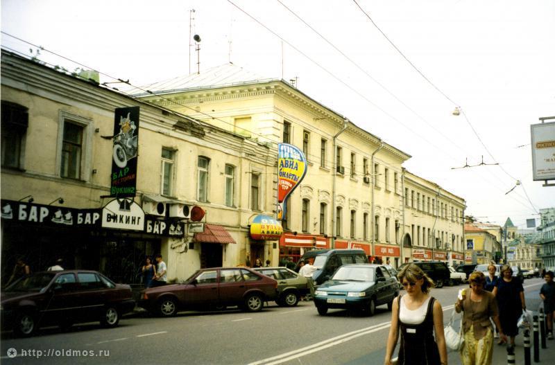 Фотография: Какой была Москва в 90-е годы №32 - BigPicture.ru