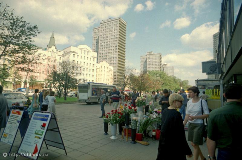 Фотография: Какой была Москва в 90-е годы №17 - BigPicture.ru