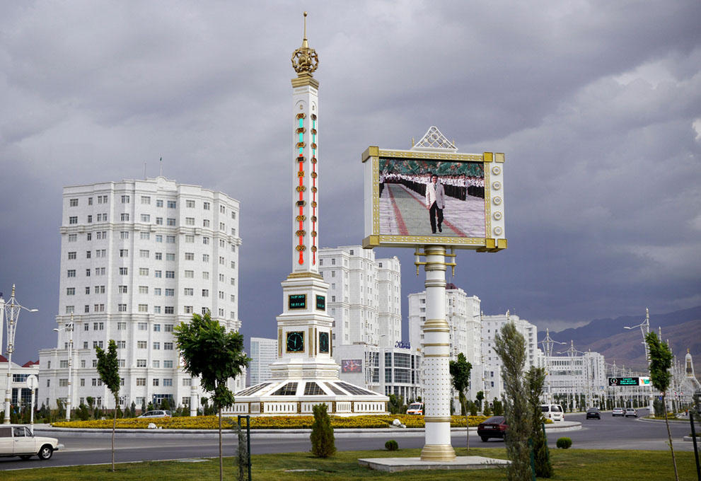 Фотография: Ашхабад — город из белого мрамора №13 - BigPicture.ru