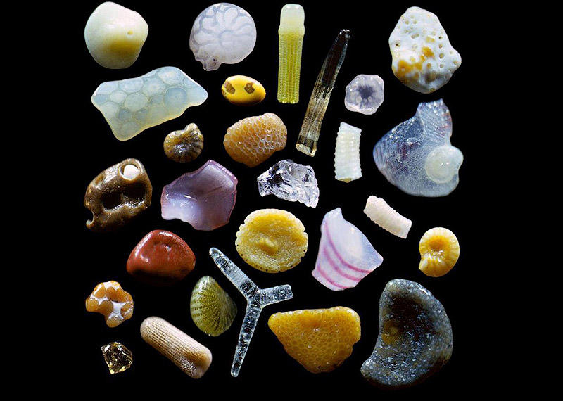 Фотография: Песок под микроскопом №1 - BigPicture.ru