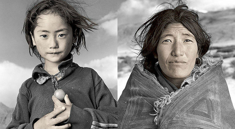 Фотография: Жители Тибета в объективе Фила Борджеса №1 - BigPicture.ru