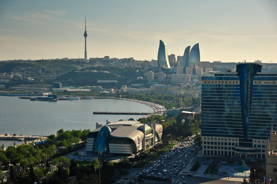 Фотография: Баку. Столица страны огня №3 - BigPicture.ru