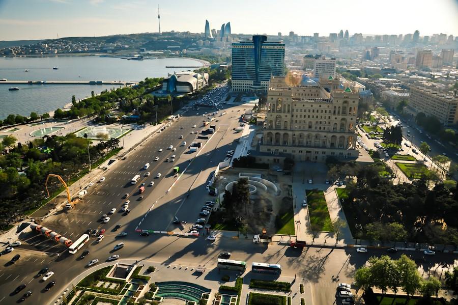 Фотография: Баку. Столица страны огня №4 - BigPicture.ru