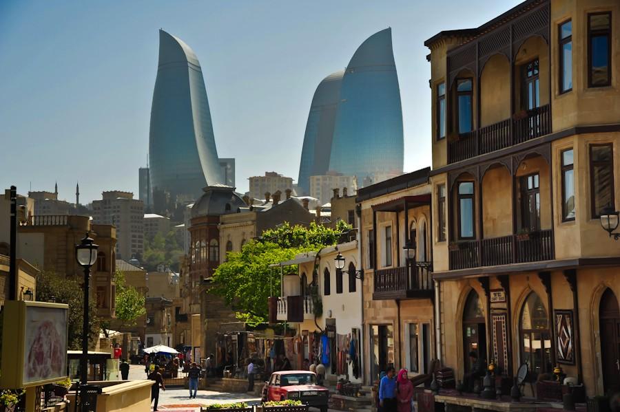 Фотография: Баку. Столица страны огня №7 - BigPicture.ru
